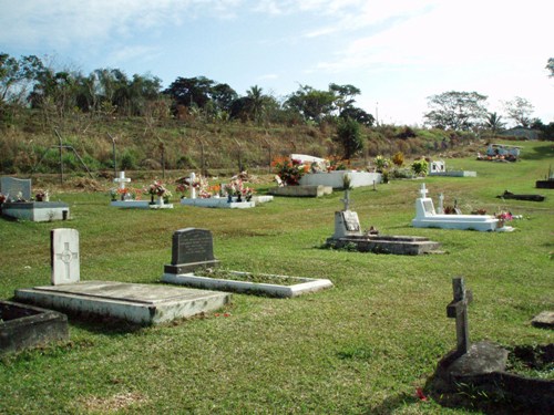 Commonwealth War Graves Port Vila #1