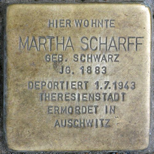 Stolpersteine Gitschiner Straße 71