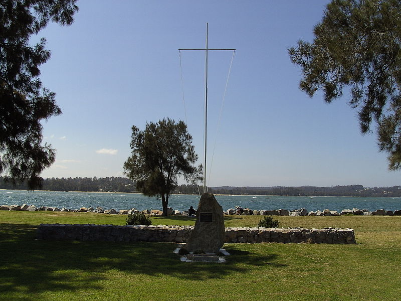 Monument Vietnam-Oorlog Batemans Bay