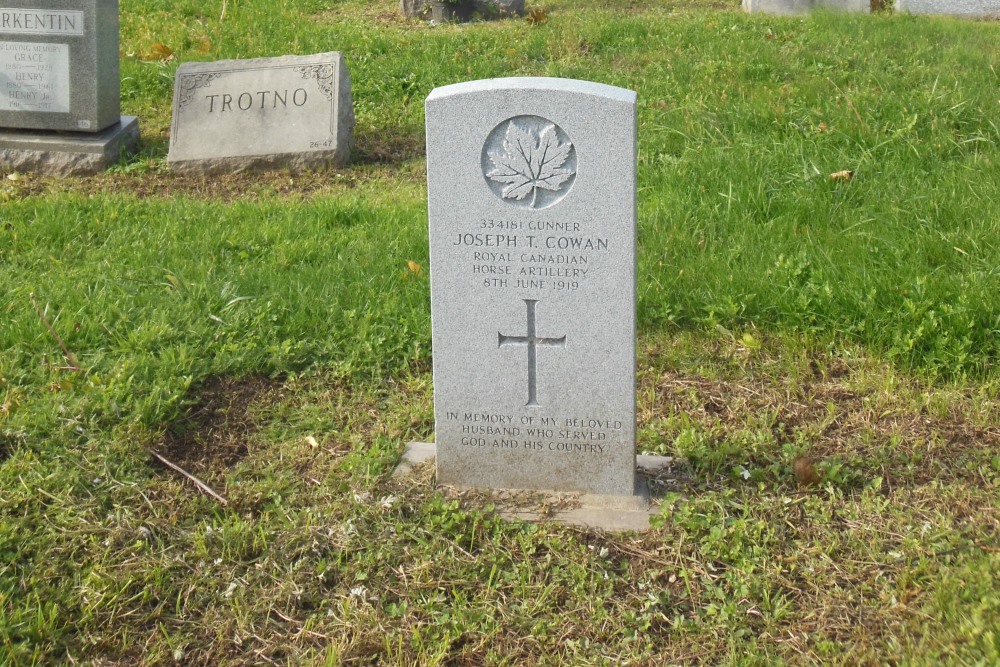 Commonwealth War Grave Lutheran All Faiths Cemetery