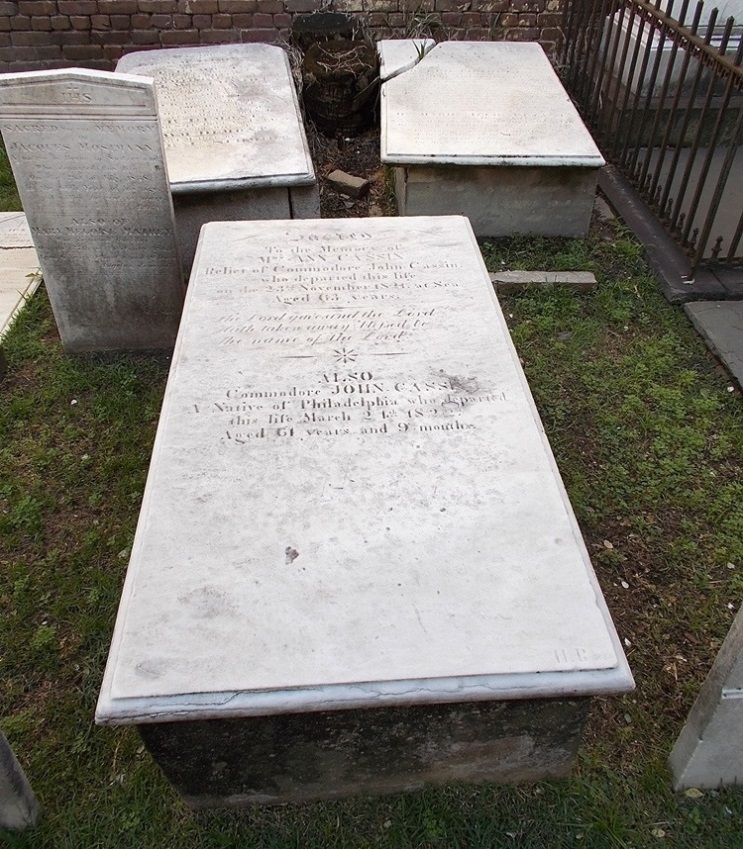 Grave of John Cassin #1