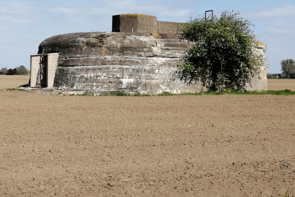 Duitse Bunker Type 669 Heensche Molen #3