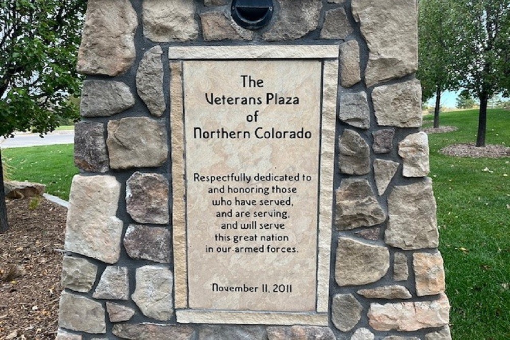 Gedenkteken The Veterans Plaza of Northern Colorado #1