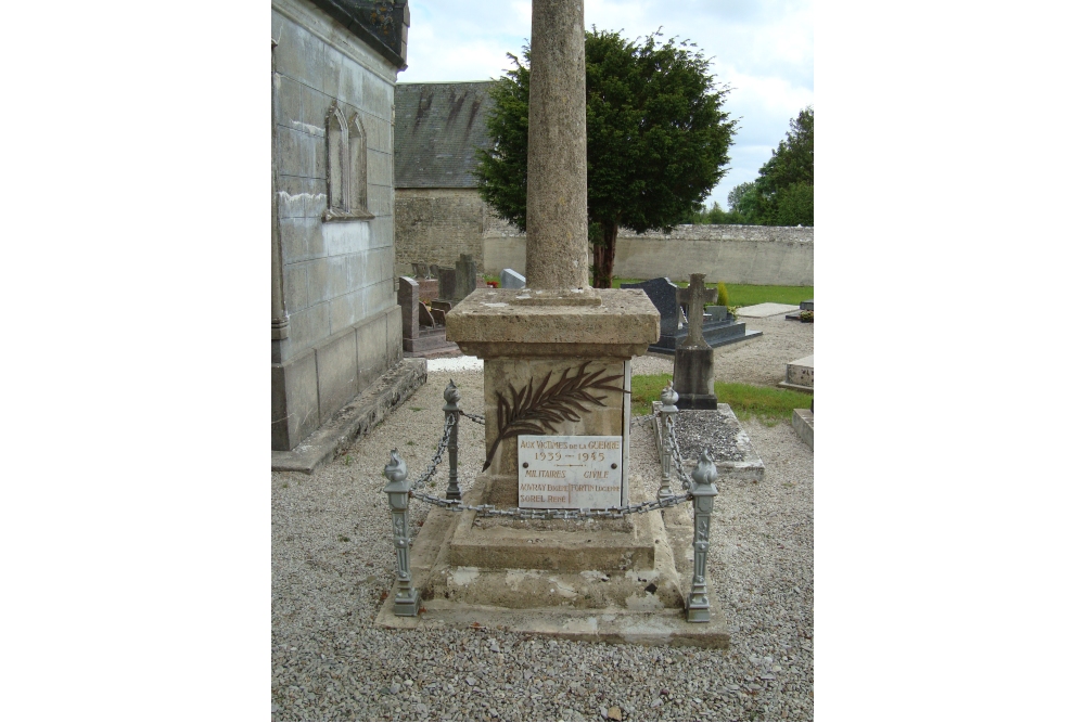 War Memorial Angoville-au-Plain #1