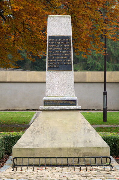 Verzetsmonument Ptange #1