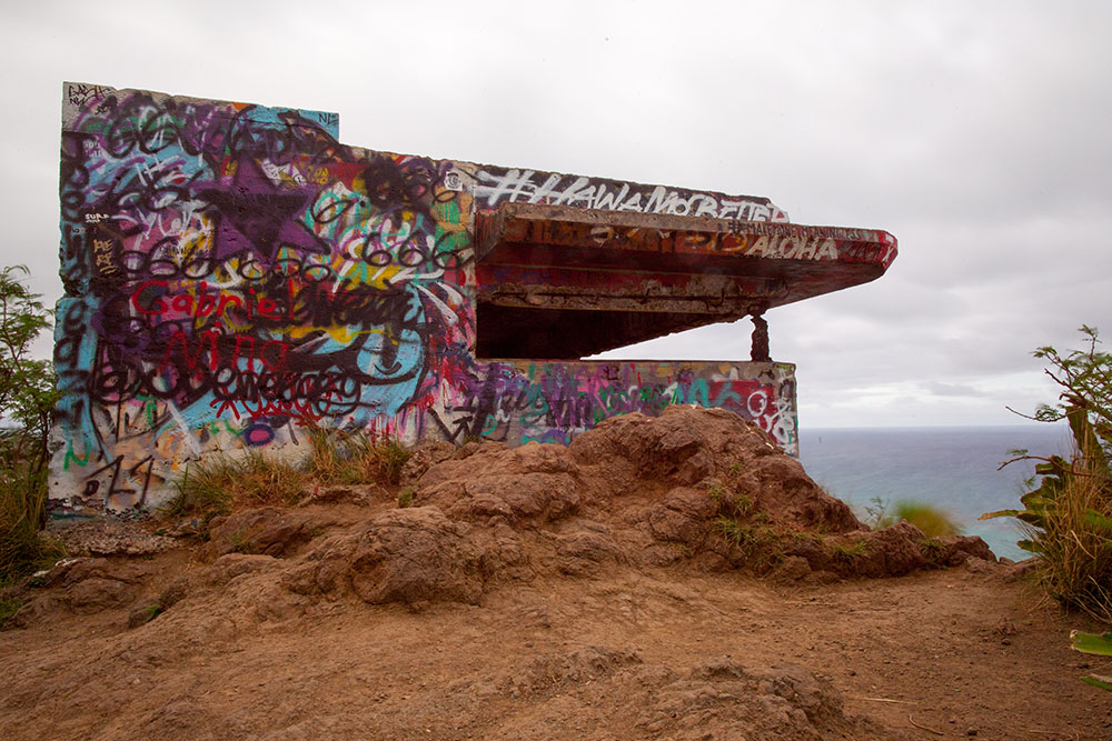 Amerikaanse Bunker Lanikai 