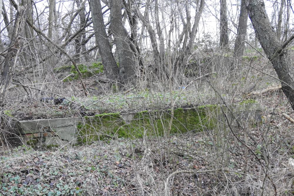 Demolished Pillbox Steinbachstraße #1