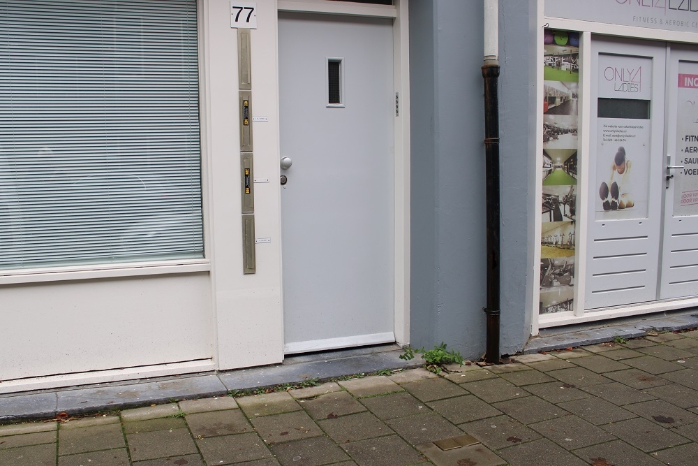 Stolpersteine Tweede Oosterparkstraat 77 #4