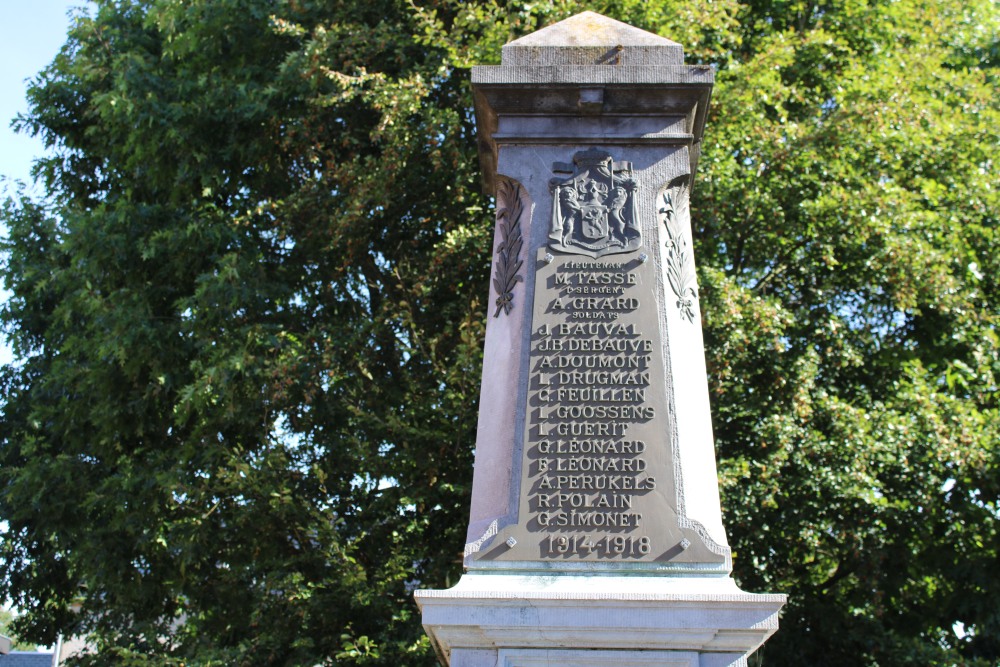 War Memorial Forchies-la-Marche #2