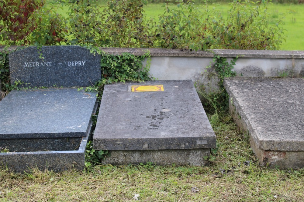 Belgische Graven Oudstrijders Landelies Oude Begraafplaats	 #2