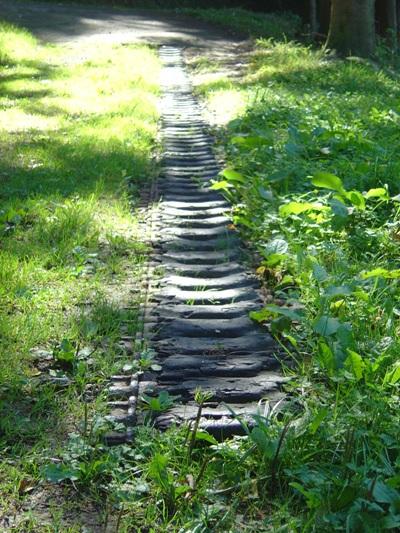 Sherman Tank Track Kall Trail