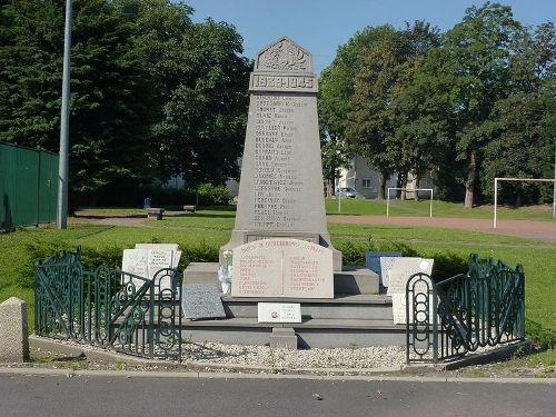 Oorlogsmonument Raismes