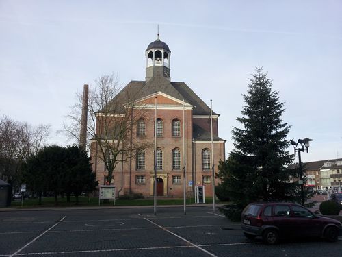 Memorial Rebuilding Christuskirche Emmerich #3