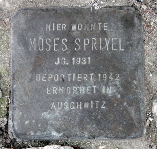 Stolpersteine Brückenstraße 13 #3