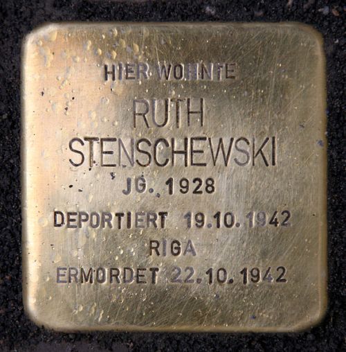 Stolpersteine Schützenstraße 53 #5
