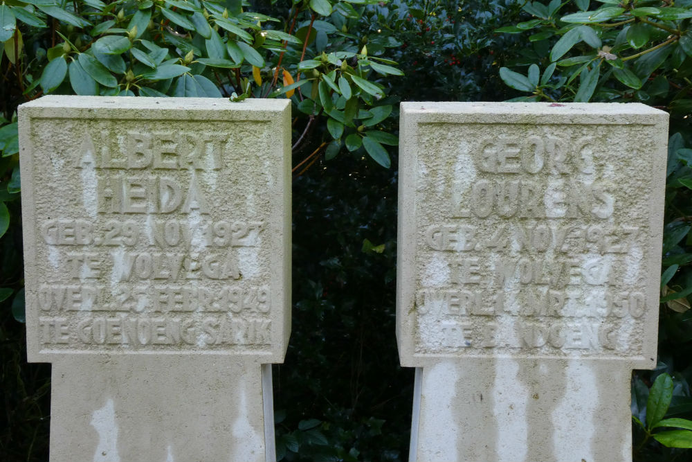 Dutch-Indies Memorial General Cemetery Wolvega #3