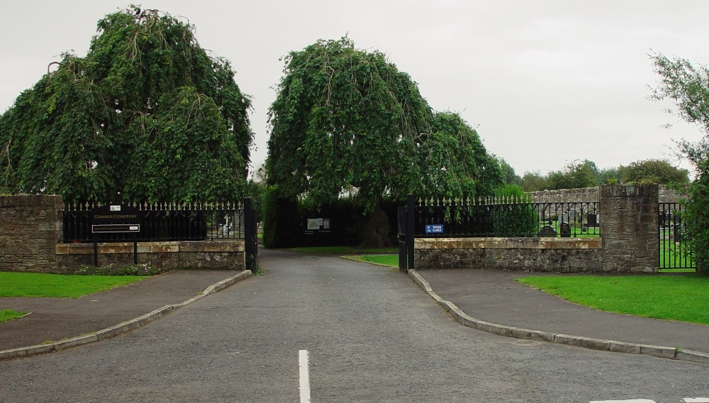 Commonwealth War Graves Comber Cemetery #1