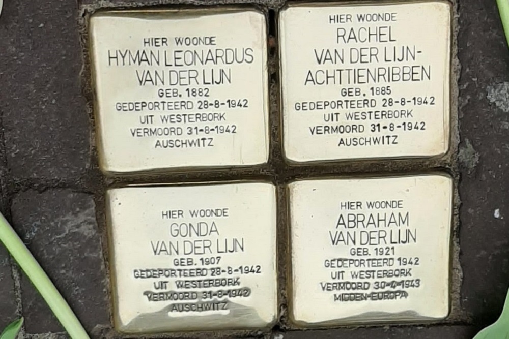 Stolpersteine Zijlstraat 41A