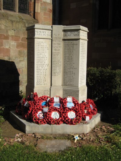 War Memorial St Johns #1