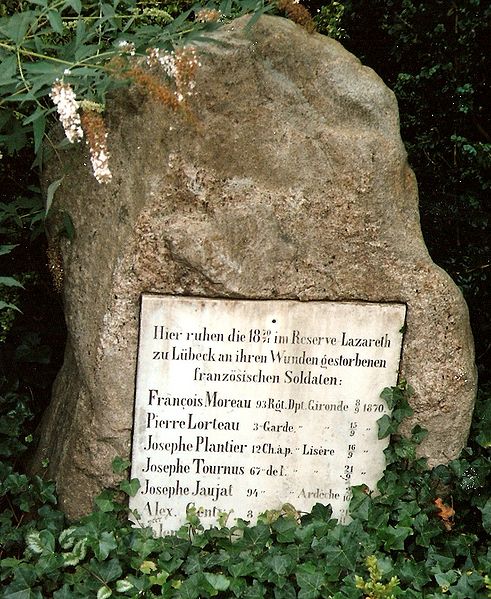 Collective Grave Franco-Prussian War Lübeck #1
