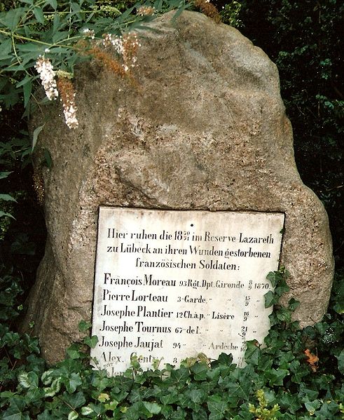 Collective Grave Franco-Prussian War Lbeck #1