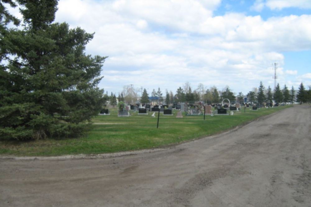 Commonwealth War Graves Grande Prairie Cemetery #1