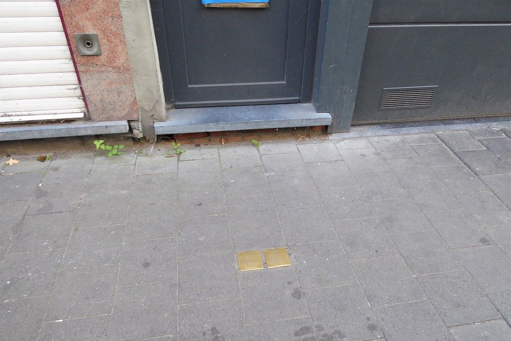 Stolpersteine Lange Kievitstraat 62 #3