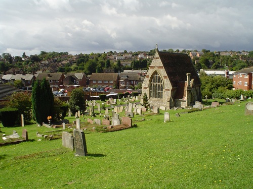 Oorlogsgraven van het Gemenebest Chesham Burial Ground