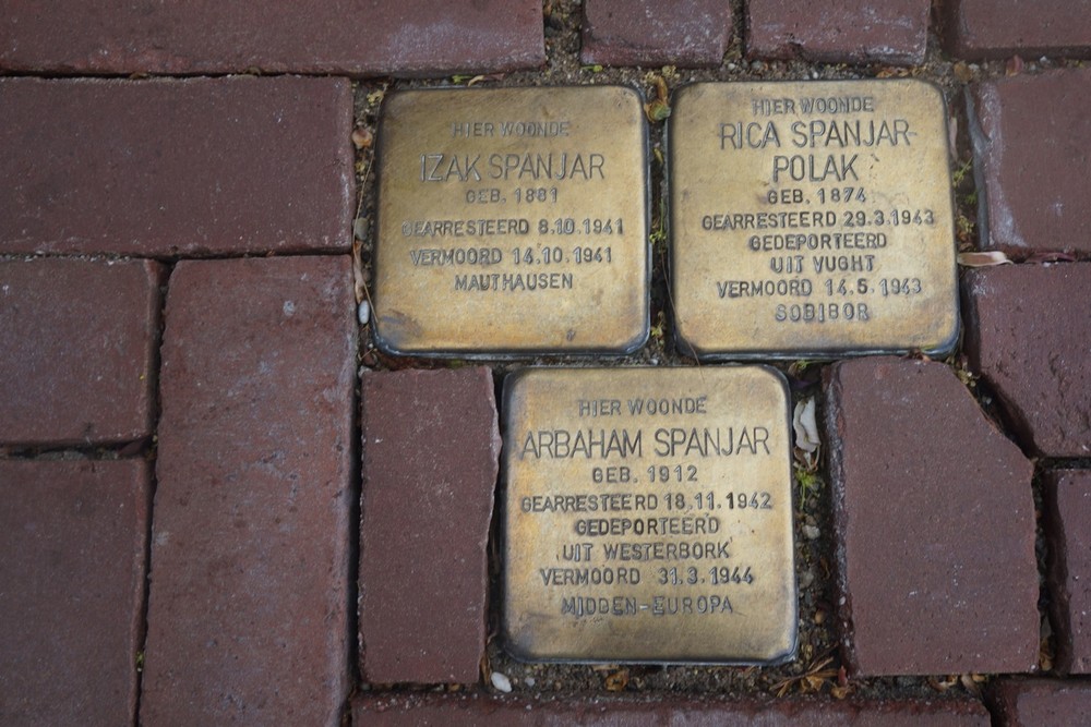 Stolpersteine Muraltplein 35