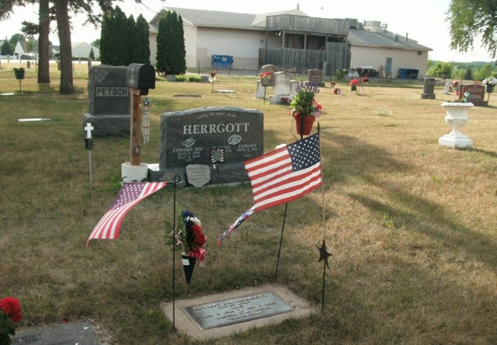 Amerikaans Oorlogsgraf Valley Cemetery #1