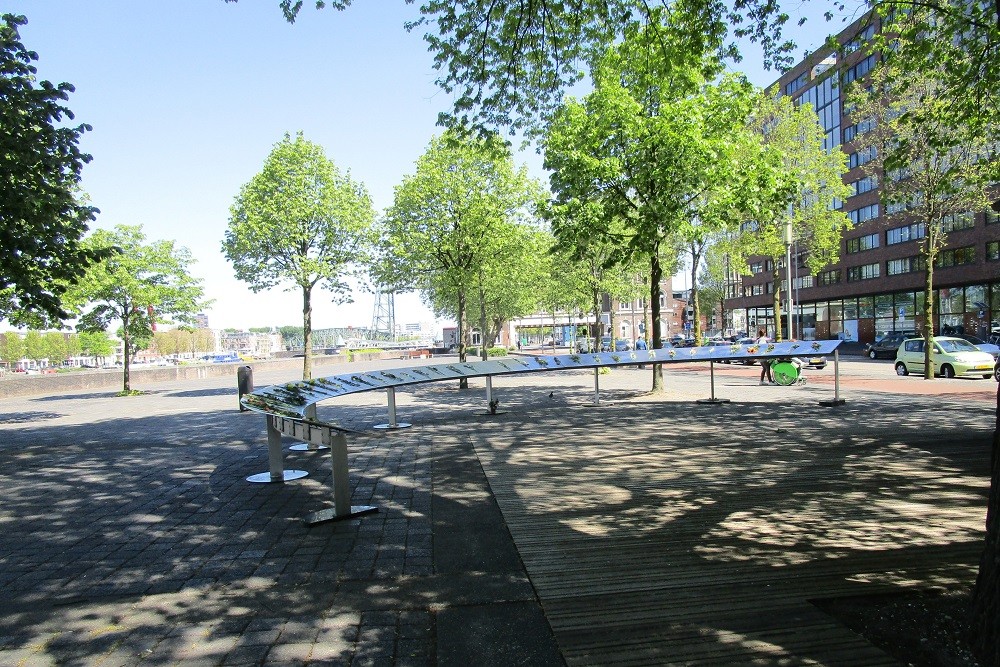 Memorial Jewish Children Rotterdam