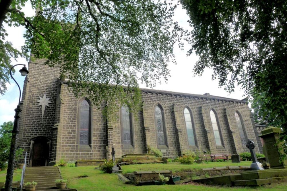 Commonwealth War Graves Christ Church Churchyard #1