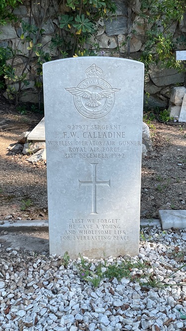 Commonwealth War Graves Malaga #3