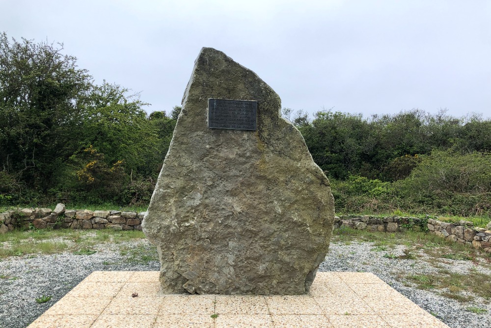 Memorial German Surrender Battle of Brest