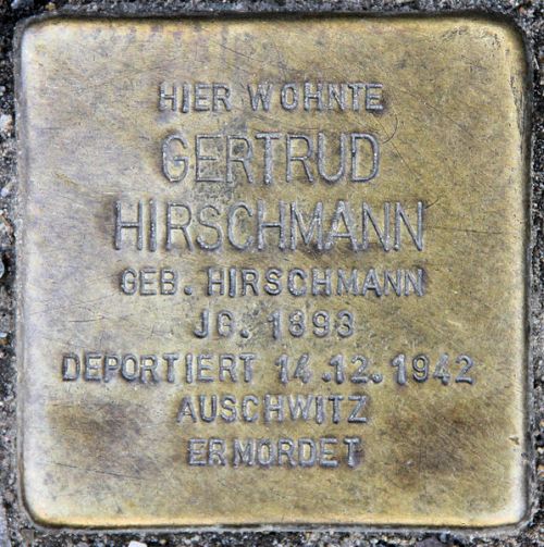 Stumbling Stones Leibnizstraße 34 #2