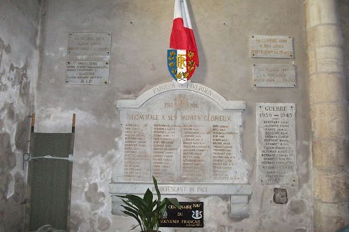 War Memorial Liverdun #1