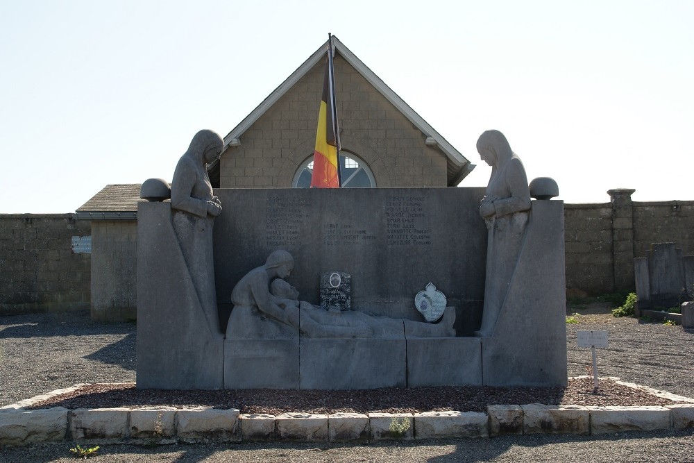 Oorlogsmonument Begraafplaats Theux #1