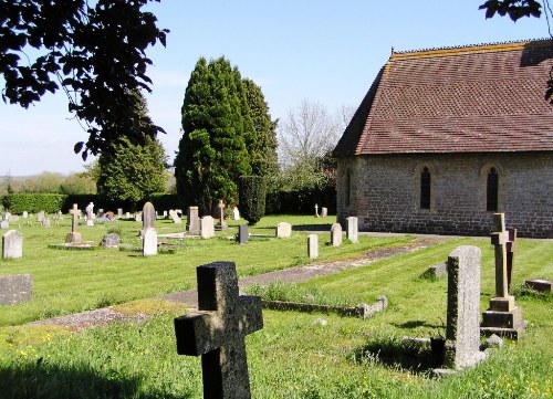 Oorlogsgraf van het Gemenebest Horsington Cemetery #1