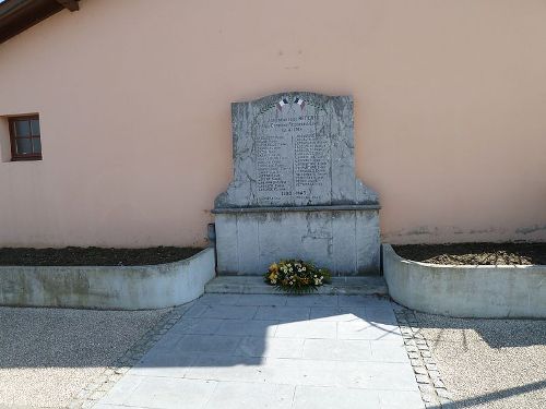 Oorlogsmonument Bérenx #1