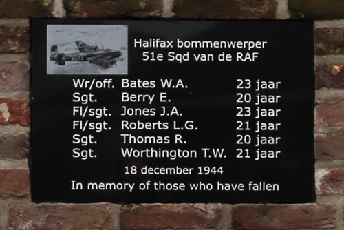 Memorial Crash Halifax NR248 #2