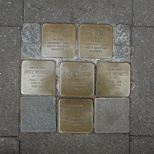 Stolpersteine Hafenstraße 4 #1