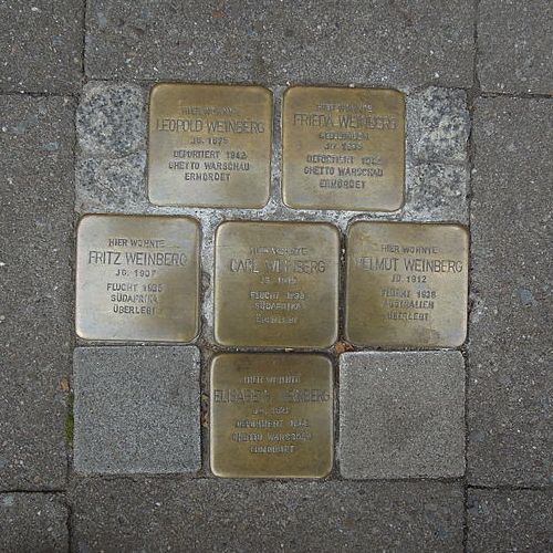 Stolpersteine Hafenstrae 4