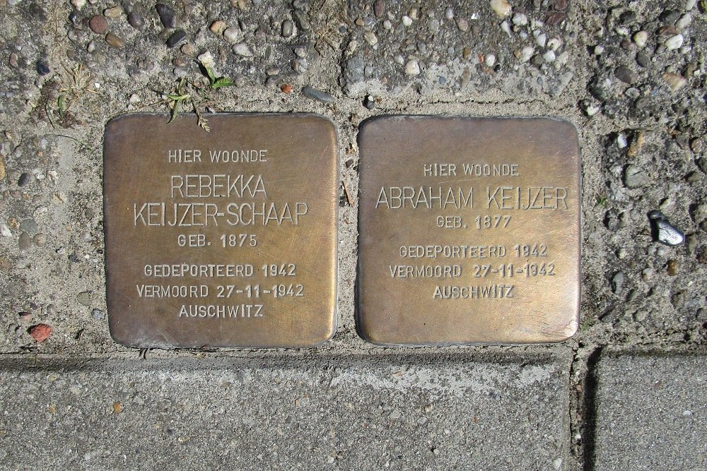 Stolpersteine Wierdensestraat 53 #1