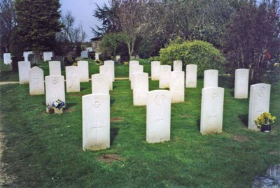 Commonwealth War Graves Kidlington Burial Ground #1
