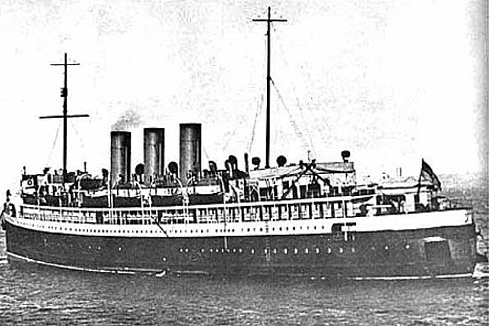 Scheepswrak HMS Princess Irene