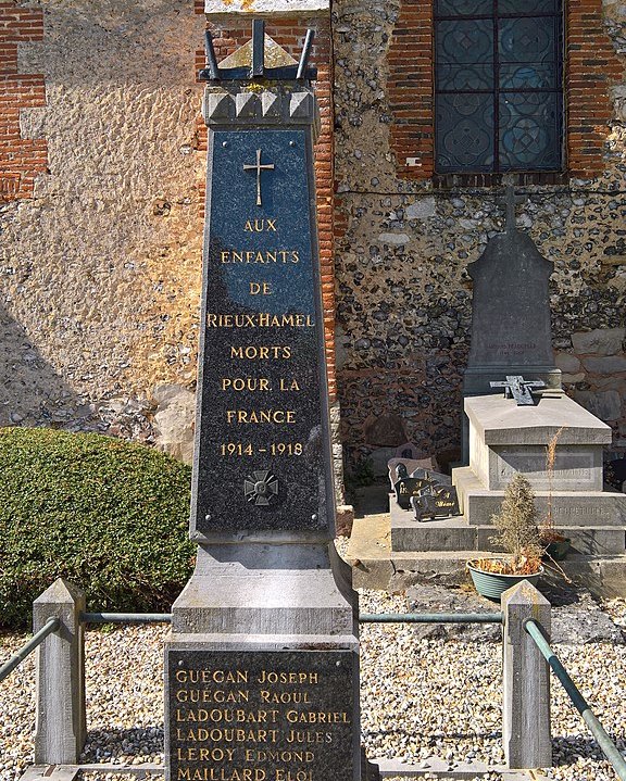 Monument Eerste Wereldoorlog Le Hamel