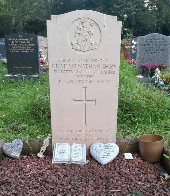 British War Grave St. John the Evangelist Churchyard