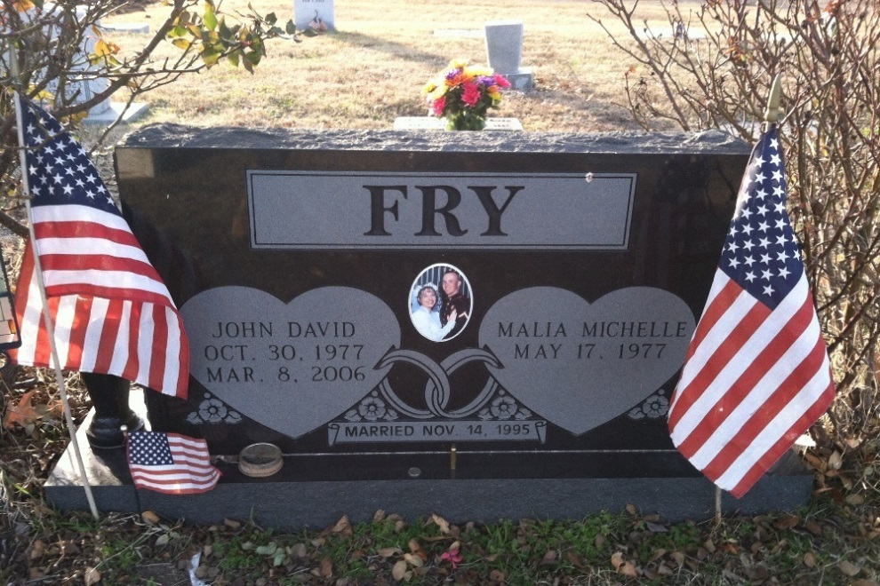 American War Grave Rosemound Cemetery