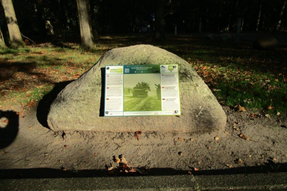 Liberation Route Marker 600: Camp Westerbork finally liberated