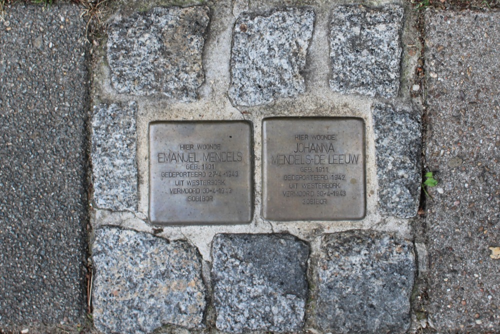 Stolpersteine Zuiderwal 16 #1